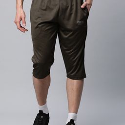 mack jonney Solid Men Three Fourths-picture-7