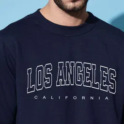 imsa moda Men Full Sleeve Printed Sweatshirt image 4