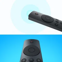 TrustEdge 4A LCD LED Smart TV Remote Control Compatible for Smart TV 4A MI Remote Controller image 3