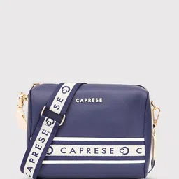 Caprese Colourblocked PU Swagger Sling Bag image 4