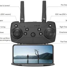 danae H66 Mini Drone 4K Professional HD Single Camera Optical Flow Air Drone image 3