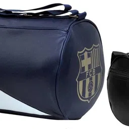 rocketsale 20 L Gym Duffel Bag - DB_Black Colour Gym Bag & Sports Bag for Men and Women. - Black, Blue image 1