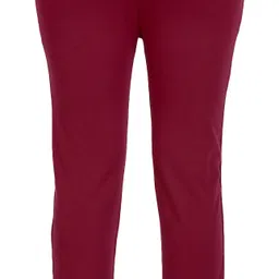 kiba Pack of 2 Women Striped Multicolor Track Pants image 3