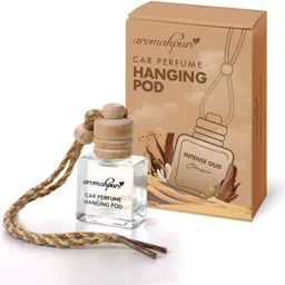 aromahpure Car Perfume Hanging Pod Oudh Car Air Freshener Car Freshener Diffuser-picture-42