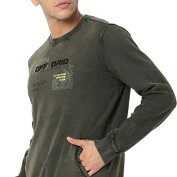 spykar Men Full Sleeve Printed Sweatshirt-picture-12