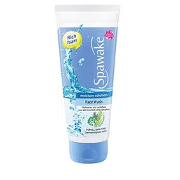 Spawake Moisture Solution Face Wash for All Skin Types - 100 g image 5