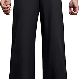 bartus Men Printed Black Track Pants image 2