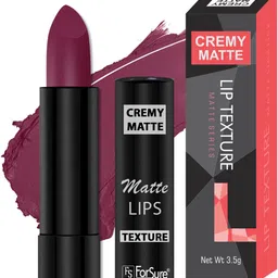 ForSure Set of 4 Cremy Matte Long Lasting & Lightweight Lipstick - Shades 52-55-58-93 image 2