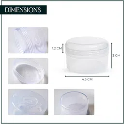 nsb herbals Plastic Utility Container - 20 ml image 3