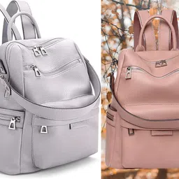 spinsell Medium 25 L Laptop Backpack Purse Bags for Women and Girls Waterproof Backpack-picture-16