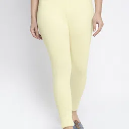 GRACIT Women Pack Of 3 Solid Ankle-Length Leggings image 2