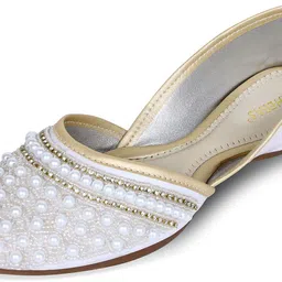 rahegas Women’s Latest Punjabi Jutti |Simple Stylish Majori Flats for Bellies For Women image 3