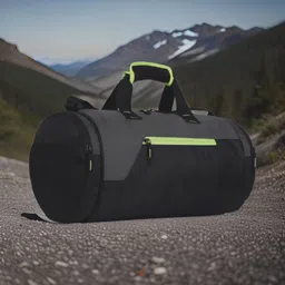 shivra 25 L Gym Duffel Bag - Sports Gym Bag Travel Duffel Bag(S-17*1 1) - Green-picture-16