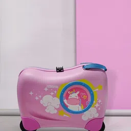 american tourister Small Cabin Suitcase (45 cm) 4 Wheels - New Skittle kids Luggage L Pink - Multicolor-picture-25