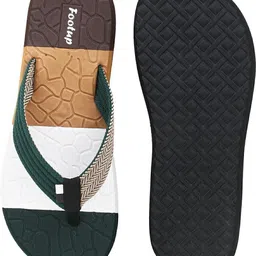 Footup Comfortable|Ultra-Light|Stylish and Trendy|Flip Flops for Men Men Flip Flops image 4