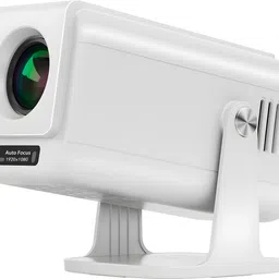 WOWOTO Auto Focus, 4D Keystone, Dual OS Android 13, Dual WiFi, BT, Zoom, HDR/ARC/CEC (9000 lm / 1 Speaker / Wireless / Remote Controller) Portable Projector image 2