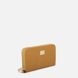 Allen Solly Women Brown Two Fold Wallet image 3