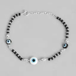 zavya Sterling Silver Cubic Zirconia Gold-plated Bracelet image 2