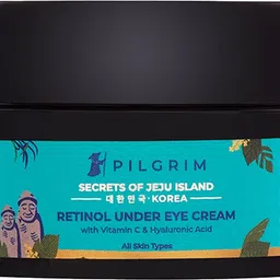 Retinol Under Eye Cream with Vitamin C & Hyaluronic Acid | Eye Cream For Dark Circle, Puffiness, Wrinkles | Removal of Fine Lines, Puffy Eyes | All Skin Type | Korean Beauty | 30g-image-23