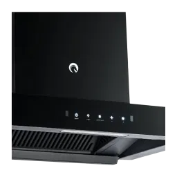 KAFF VASCO DHC 60cm 1250m3/hr Ducted Auto Clean Wall Mounted Chimney with Touch Control Panel (Black) image 4