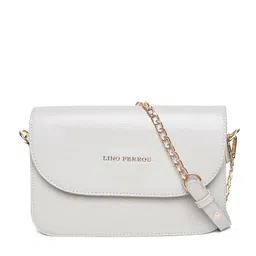 Lino Perros Grey Sling Bag image 4