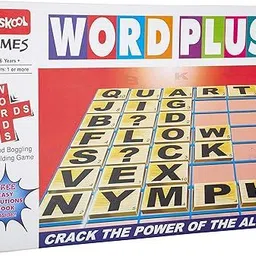 funskool Word Plus, Educational Word Building Game Board Game Accessories image 4