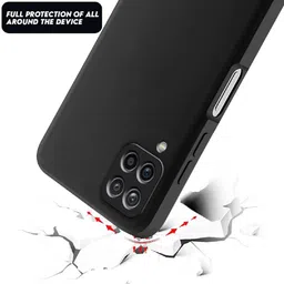 zamn Back Cover for SAMSUNG GALAXY A12 image 4