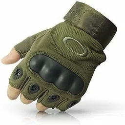 stylisty ind Half Finger Anti-Slip for Men & Women Riding Gloves-picture-14