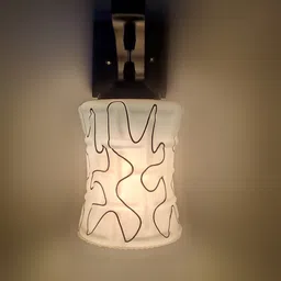 pr prashant Pendant Wall Lamp Without Bulb image 3