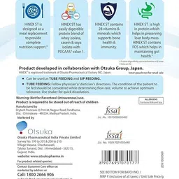 hinex ST POWDER DIABETES CARE Whey Protein image 2
