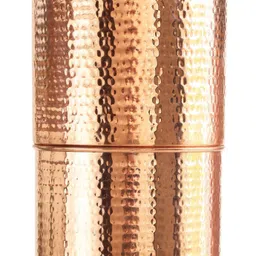 indian art villa 1500 ml Copper Water Jug-picture-14