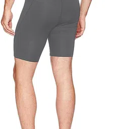 slc Solid Men Grey Tights image 2