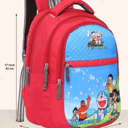 rts bags Lightweight Kids' School Bags with Doraemon Design – Ideal for Ages 3-6 Years Waterproof School Bag image 3