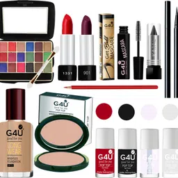 g4u Makeup Set for Beginners and Professionals Include Eyeshadow Nail Paint Etc A58-picture-17