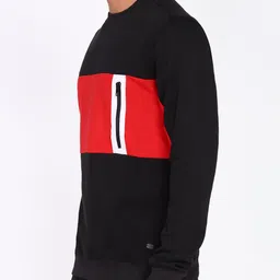 peter england Colorblock Men Track Suit image 4