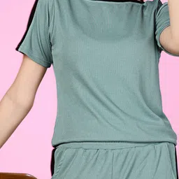 sakarmaa Tshirt Pant Co-ords Set image 4