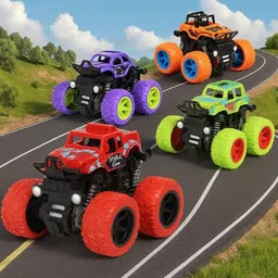 Monster Truck Toy for Kids, Amazing Toys, FOR BABY-image-6