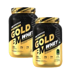 Bigmuscles Nutrition Premium Gold Whey | Informed Choice Uk Certified | Isolate Whey Protein Blend | 25G Protein | 11G Eaa | Prohydrolase Enzyme Technology- (1Kg, Malai Kulfi) Pack Of 2-image-7
