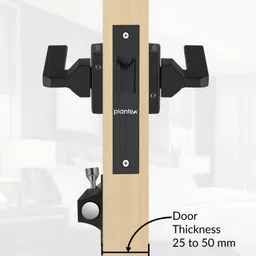 plantex Stainless Steel Matte Handlesets image 2