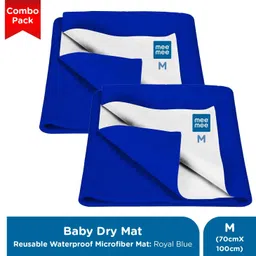 meemee Microfiber Baby Bed Protecting Mat image 1