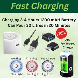 dream xplore 15000 ml Cooking Oil Dispenser Set image 5