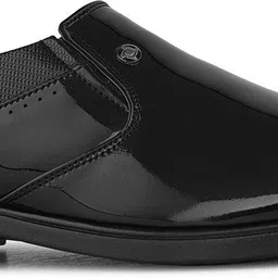 Killer Men Black Faux Leather Formal Slip On Loafers Boots For Men image 4