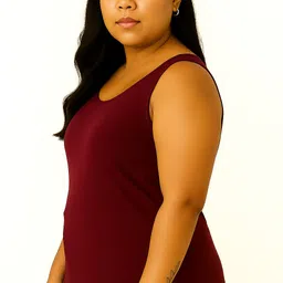 nrv creation Women Maroon Camisole image 3
