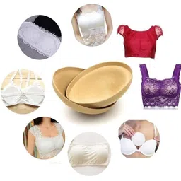 zoobe enterprise Bra Pads Inserts Women's Sports Cups Bra Replacement Insert For Bikini swimsuit image 5