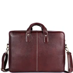 HAMMONDS FLYCATCHER Men Leather Laptop Bag image 5