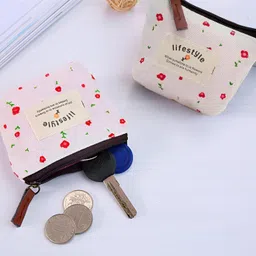 Women White Coin Purse-image-58