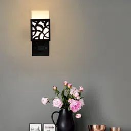 shyamji Uplight Wall Lamp Without Bulb image 4