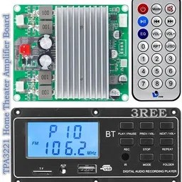 3ree PREMIUM TPA3221 Home Theater Amplifier Board High Power Electronic Components Electronic Hobby Kit-picture-43