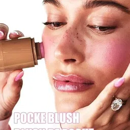 florero Pocket Blush Stick Natural Matte Blush for Cheeks Lips & Eyes image 3