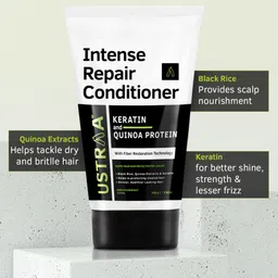 Ustraa Intense Repair Conditioner With Keratin - 100g image 5